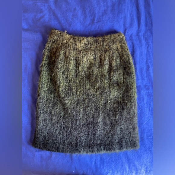 Wool Pencil Skirt - Picture 2 of 7